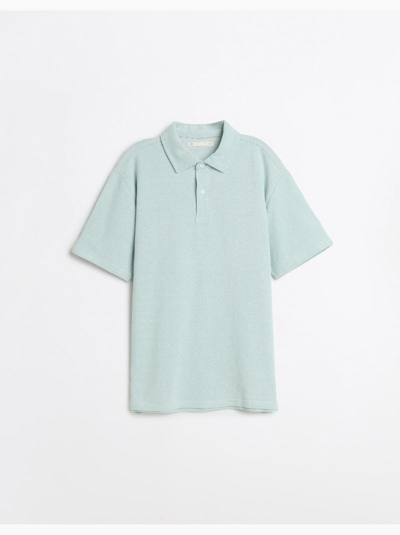 Polo Piquet, MO Fashion Verde - Kiabi
