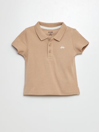 Polo polo piqué in cotone cotone piqué