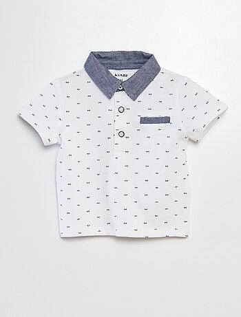 Polo polo piqué in cotone cotone piqué