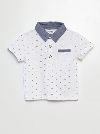 Polo polo piqué in cotone cotone piqué