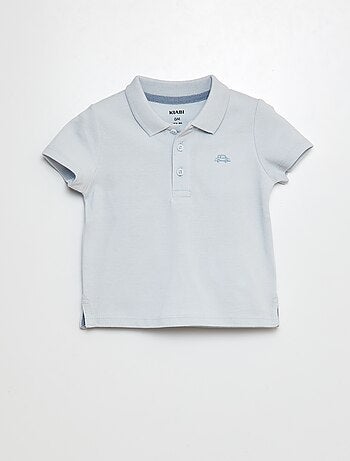 Polo polo piqué in cotone cotone piqué