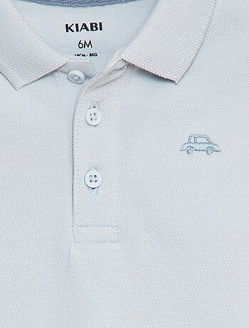 Polo polo piqué in cotone cotone piqué