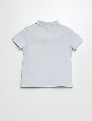 Polo polo piqué in cotone cotone piqué