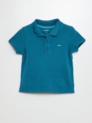 Polo polo piqué in cotone cotone piqué
