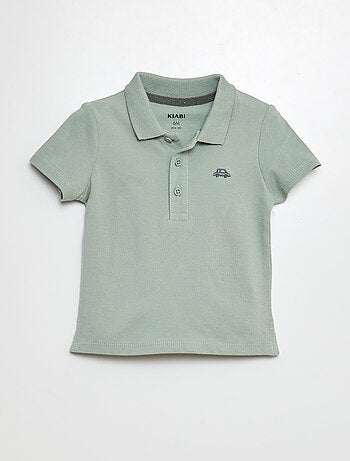 Polo polo piqué in cotone cotone piqué