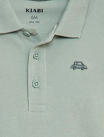 Polo polo piqué in cotone cotone piqué