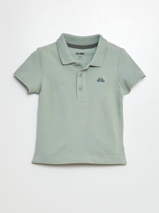 Polo polo piqué in cotone cotone piqué