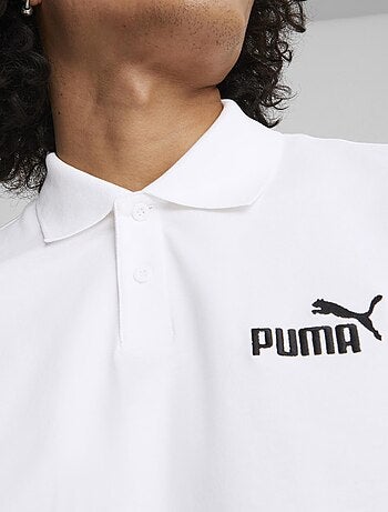 Polo 'Puma' in piqué di cotone
