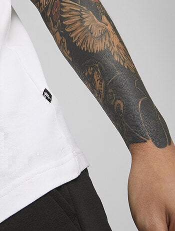 Polo 'Puma' in piqué di cotone