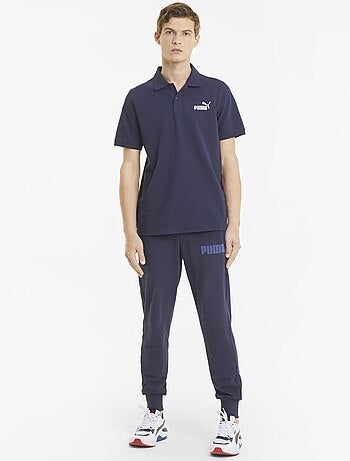 Polo 'Puma' in piqué di cotone
