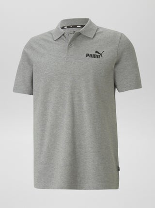 Polo 'Puma' in piqué di cotone