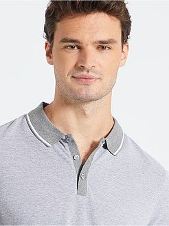 Polo regular +190 cm - Kiabi