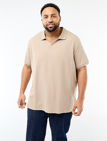 Polo regular fit a maniche corte
