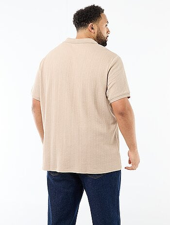 Polo regular fit a maniche corte