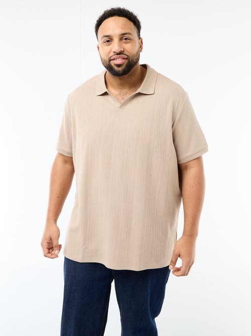Polo regular fit a maniche corte - Kiabi