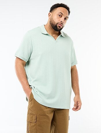 Polo regular fit a maniche corte