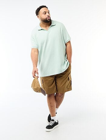 Polo regular fit a maniche corte