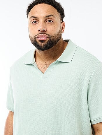 Polo regular fit a maniche corte
