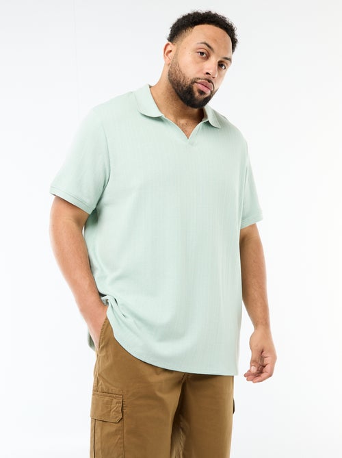 Polo regular fit a maniche corte - Kiabi