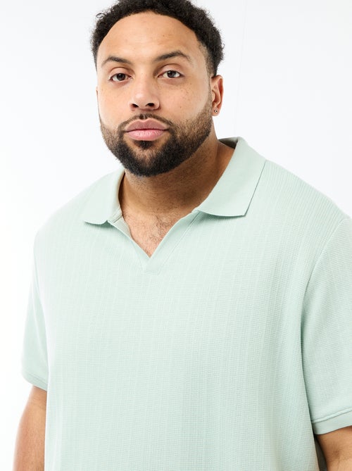 Polo regular fit a maniche corte - Kiabi