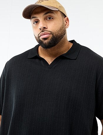 Polo regular fit a maniche corte