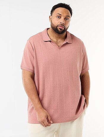 Polo regular fit a maniche corte