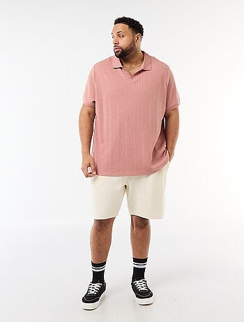 Polo regular fit a maniche corte