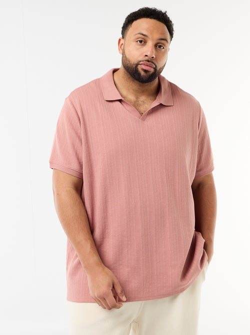 Polo regular fit a maniche corte - Kiabi