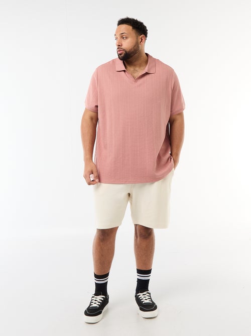 Polo regular fit a maniche corte - Kiabi