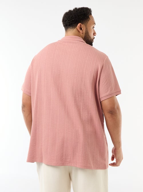 Polo regular fit a maniche corte - Kiabi