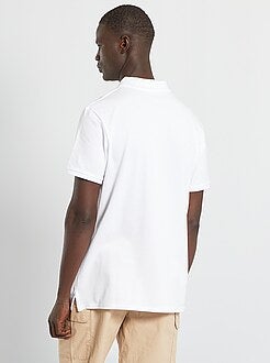 Polo regular tinta unita - Kiabi