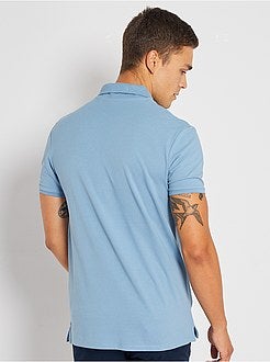 Polo regular tinta unita - Kiabi