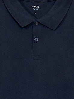 Polo regular tinta unita - Kiabi