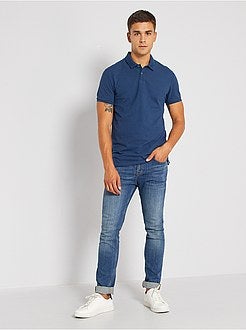 Polo regular tinta unita - Kiabi