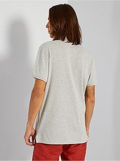 Polo regular tinta unita - Kiabi