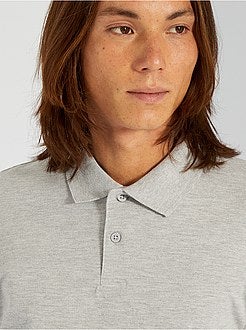 Polo regular tinta unita - Kiabi