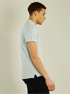 Polo regular tinta unita - Kiabi