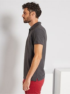 Polo regular tinta unita - Kiabi