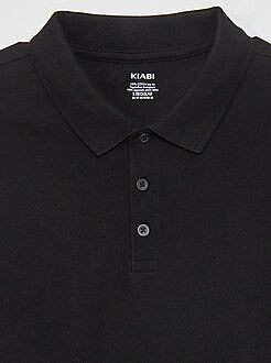 Polo regular tinta unita - Kiabi