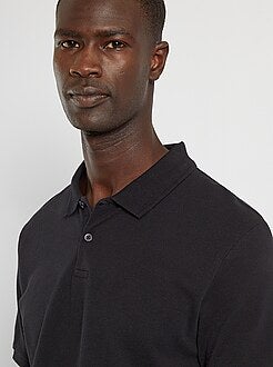 Polo regular tinta unita - Kiabi