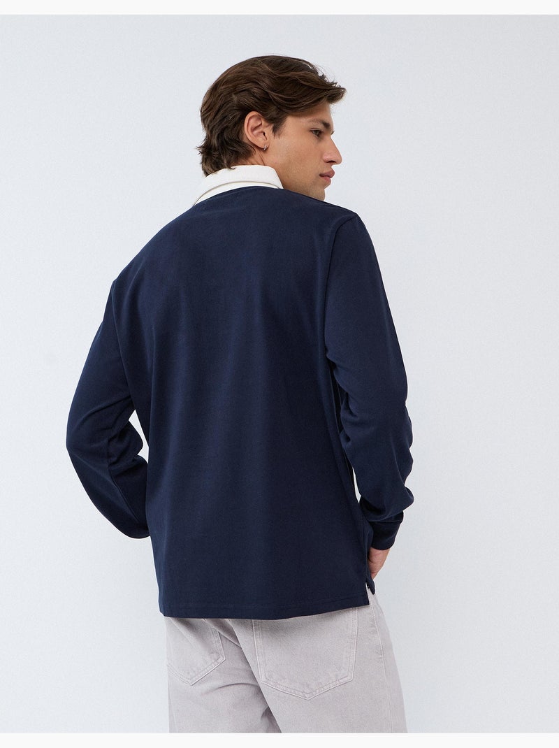 Polo rugby, mo fashion Blu - Kiabi