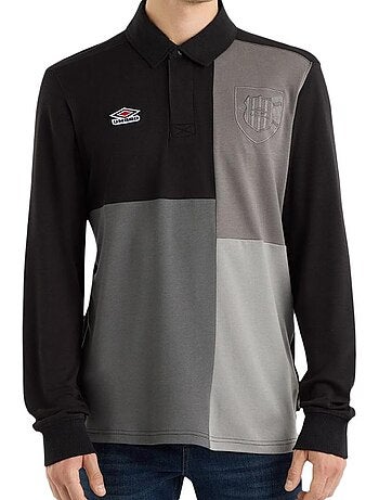Polo Rugby Uomo Umbro a Maniche Lunghe