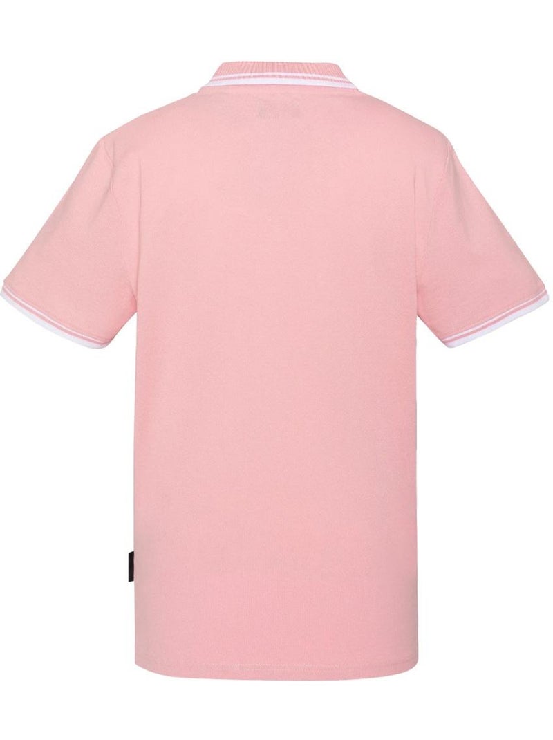 Polo schott da uomo Rosa - Kiabi