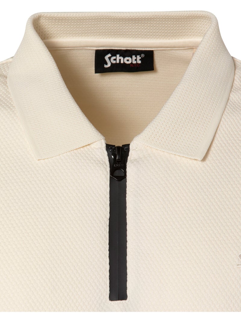 Polo Schott slip-on Bianco sporco - Kiabi