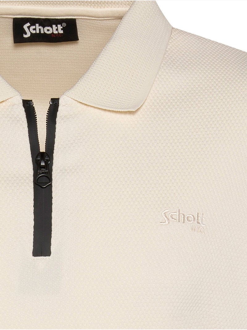 Polo Schott slip-on Bianco sporco - Kiabi