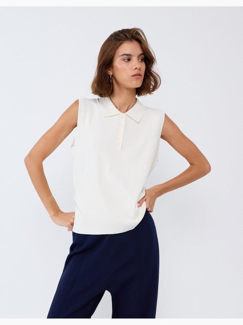 Polo senza maniche, mo fashion - Kiabi