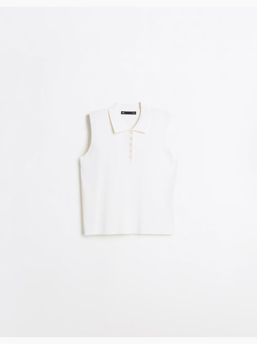 Polo senza maniche, mo fashion - Kiabi
