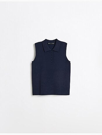 Polo senza maniche, mo fashion