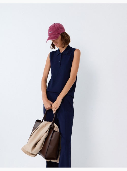 Polo senza maniche, mo fashion - Kiabi
