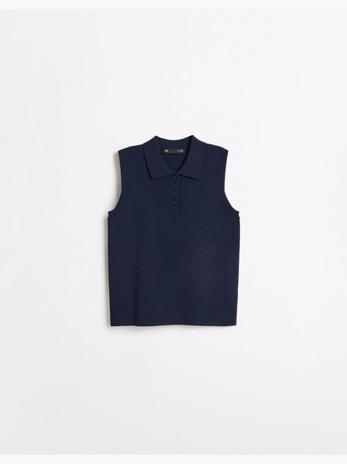 Polo senza maniche, mo fashion - Kiabi